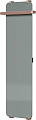 Полотенцесушитель электрический Allen Brau Infinity 140x44 00325653 с рейлингом 2.0 и креплением, медь брашированная Полотенцесушитель электрический Allen Brau Infinity 140x44 00325653 с рейлингом 2.0 и креплением, медь брашированная