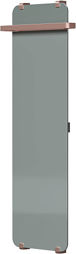 Полотенцесушитель электрический Allen Brau Infinity 140x44 00325653 с рейлингом 2.0 и креплением, медь брашированная Полотенцесушитель электрический Allen Brau Infinity 140x44 00325653 с рейлингом 2.0 и креплением, медь брашированная