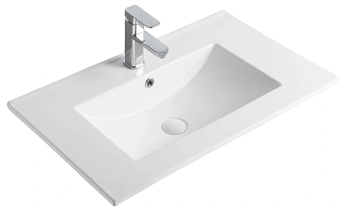 Раковина Gid 9070e 71102 встраиваемая сверху белая 71x46.5x17 Раковина Gid 9070e 71102 встраиваемая сверху белая 71x46.5x17