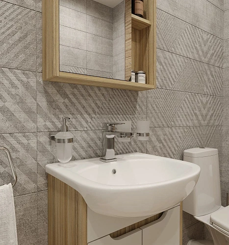 Тумба с раковиной DIWO Углич 50 461707 Тумба с раковиной DIWO Углич 50 461707