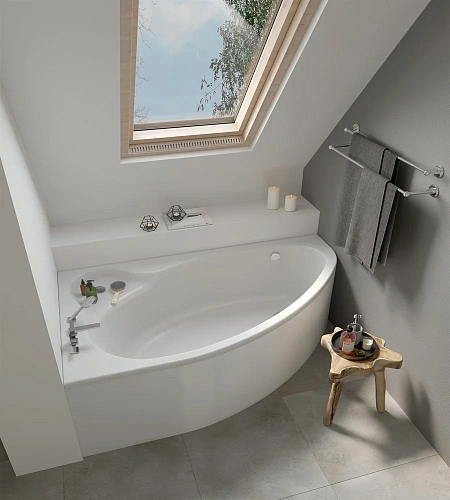 Акриловая ванна Santek Эдера 170x110 левосторонняя белая 1.WH11.1.995 Акриловая ванна Santek Эдера 170x110 левосторонняя белая 1.WH11.1.995