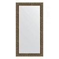 Зеркало в багетной раме Evoform Definite BY 3352 83 x 163 см, вензель серебряный Зеркало в багетной раме Evoform Definite BY 3352 83 x 163 см, вензель серебряный