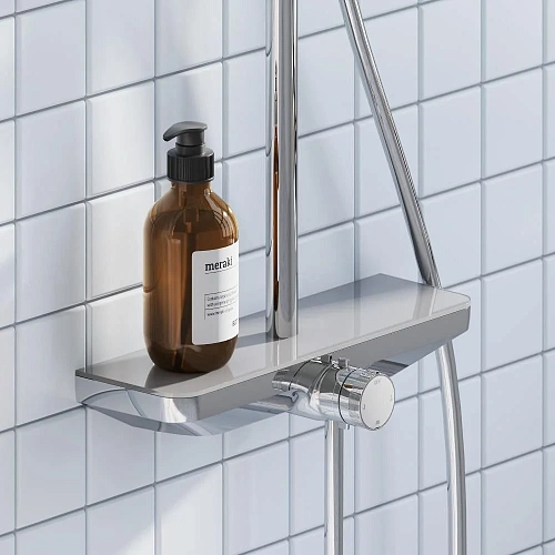 Душевая система Damixa Merkur 940730000 хром Душевая система Damixa Merkur 940730000 хром