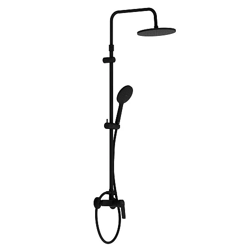 Душевая система Damixa Jupiter 977710300 черный Душевая система Damixa Jupiter 977710300 черный