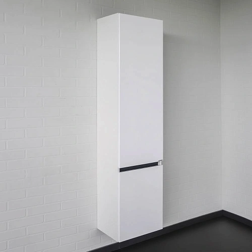 Шкаф-пенал Comforty Лозанна-40П 00-00017837 белый глянец Шкаф-пенал Comforty Лозанна-40П 00-00017837 белый глянец