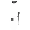 Душевая система Vincea Inspire VSFW-3I21MT1GM встраиваемый, термостат, вороненая сталь Душевая система Vincea Inspire VSFW-3I21MT1GM встраиваемый, термостат, вороненая сталь