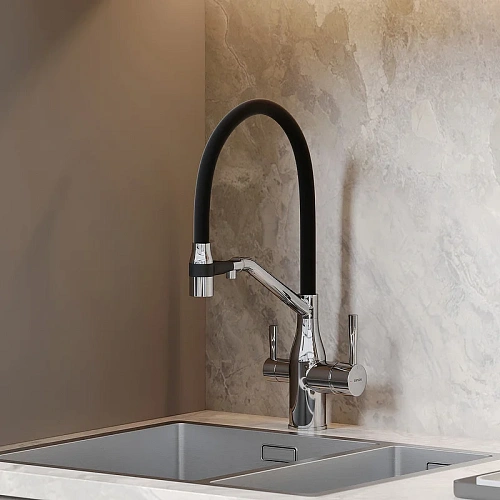 Смеситель для кухни Sancos Orta SC4008CH под фильтр, хром Смеситель для кухни Sancos Orta SC4008CH под фильтр, хром