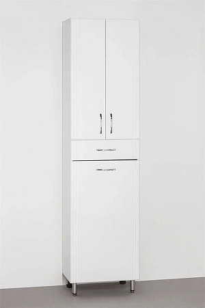 Шкаф-пенал Style Line Эко Стандарт 48 с бельевой корзиной ЛС-00000249 Шкаф-пенал Style Line Эко Стандарт 48 с бельевой корзиной ЛС-00000249