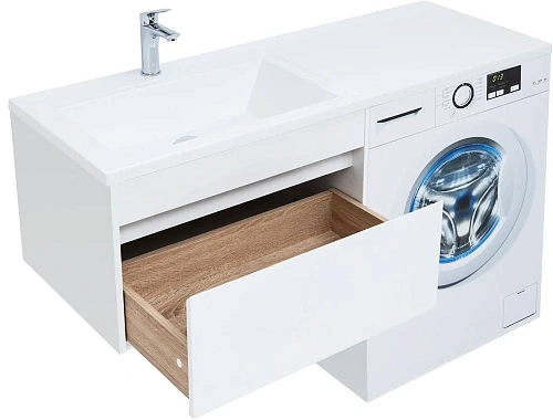 Тумба под раковину Aquanet Токио 68 белый (подвесная, 1 ящик) 00236917 Тумба под раковину Aquanet Токио 68 белый (подвесная, 1 ящик) 00236917