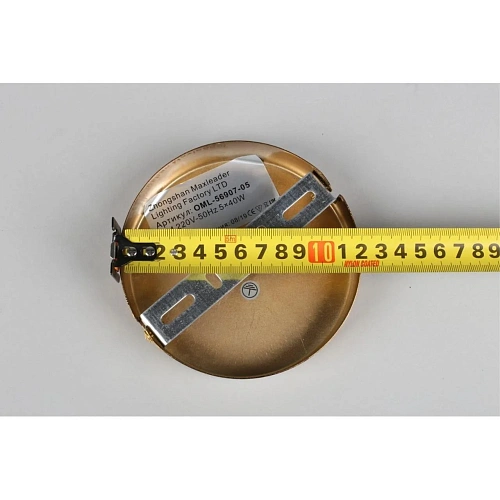 Люстра потолочная Omnilux Barumini OML-56907-05 Люстра потолочная Omnilux Barumini OML-56907-05