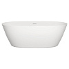 Ванна отдельностоящая LOFO 170x80 UM12112 Gelcoat глянцевая белая