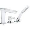 Картинка анонса товара «смеситель на борт ванны hansgrohe puravida 15432400»