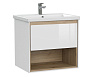 Картинка анонса товара «тумба под раковину cersanit louna 60 (sz-lou-co60/wh) подвесная для como 60 белый 64070»