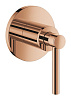 Картинка анонса товара «накладная панель скрытой вентильной головки grohe atrio new, рукоятка-рычаг, теплый закат глянец (19 19088da3»