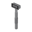 Сменный перелив Omoikiri OV-1-S-GM 4998050 Сменный перелив Omoikiri OV-1-S-GM 4998050