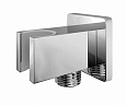 Шланговое подключение WasserKRAFT A086 хром Шланговое подключение WasserKRAFT A086 хром