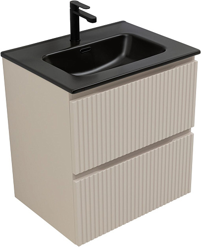 Тумба под раковину Aquanet Джейн Flat 60 00343975 бежевый Тумба под раковину Aquanet Джейн Flat 60 00343975 бежевый