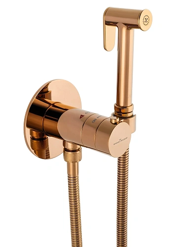 Гигиенический душ Wonzon & Woghand розовое золото (WW-88829909-RG) Гигиенический душ Wonzon & Woghand розовое золото (WW-88829909-RG)
