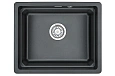 Кухонная мойка Granula KS-5501U, ШВАРЦ (чёрный металлик), кварц 550х450 Кухонная мойка Granula KS-5501U, ШВАРЦ (чёрный металлик), кварц 550х450