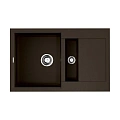 Кухонная мойка Omoikiri Sakaime 78-2-DC Tetogranit/коричневый 4993198 Кухонная мойка Omoikiri Sakaime 78-2-DC Tetogranit/коричневый 4993198