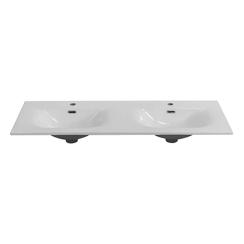 Раковина BelBagno BB-8099-120-2 1210x460 с двумя чашами Раковина BelBagno BB-8099-120-2 1210x460 с двумя чашами