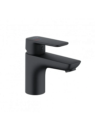 Смеситель для раковины Kludi ZENTA SL 481983965 черный матовый Смеситель для раковины Kludi ZENTA SL 481983965 черный матовый