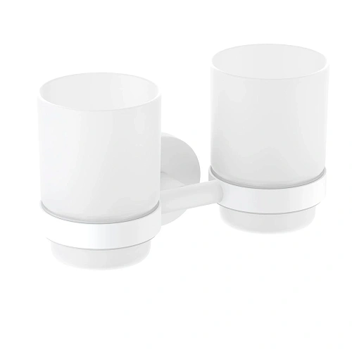 Стакан Timo Saona 13034/16 белый матовый Стакан Timo Saona 13034/16 белый матовый