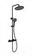 Душевая система Wonzon & Woghand с термостатом, черный матовый (WW-B3045-A-MB) Душевая система Wonzon & Woghand с термостатом, черный матовый (WW-B3045-A-MB)
