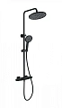 Душевая система Wonzon & Woghand с термостатом, черный матовый (WW-B3045-A-MB) Душевая система Wonzon & Woghand с термостатом, черный матовый (WW-B3045-A-MB)