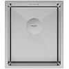 Картинка анонса товара «кухонная мойка paulmark next 38 uni, pm213844-bs, брашированная нерж.сталь, 380х440мм 1,2мм»