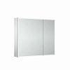 Зеркальный шкаф Sancos Evoke SC8080 800x700х136 мм из алюминия с LED подсветкой Зеркальный шкаф Sancos Evoke SC8080 800x700х136 мм из алюминия с LED подсветкой