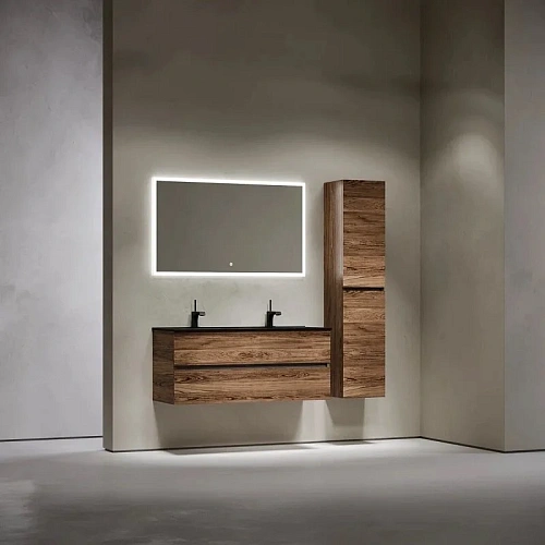 Тумба под раковину Sancos Urban UR120-2ECH 1190х450х550 дуб чарльстон, подвесная Тумба под раковину Sancos Urban UR120-2ECH 1190х450х550 дуб чарльстон, подвесная