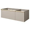 Тумба под раковину Armadi Art QUATRO 2 120см (80+40) DAPHNE профиль MATT GOLD 790-M2-120-D-MG Тумба под раковину Armadi Art QUATRO 2 120см (80+40) DAPHNE профиль MATT GOLD 790-M2-120-D-MG