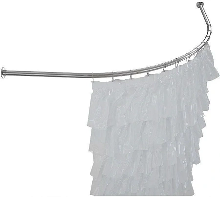 Карниз для ванны Aquanet Maldiva полукруглый 150х90 00175656 Карниз для ванны Aquanet Maldiva полукруглый 150х90 00175656