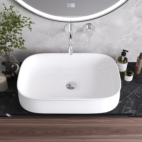 Раковина CEZARES CZR-6582 накладная Раковина CEZARES CZR-6582 накладная