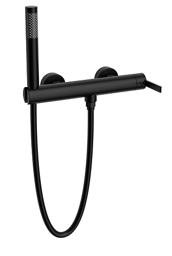 Смеситель для ванны Kaiser Serio 05477-9 Черный матовый Смеситель для ванны Kaiser Serio 05477-9 Черный матовый