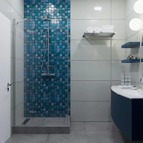 Душевой уголок DIWO Дмитров 120х80 профиль хром глянцевый 571248 Душевой уголок DIWO Дмитров 120х80 профиль хром глянцевый 571248