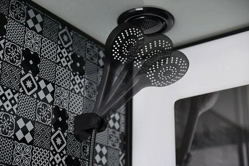 Душевая кабина Esbano ELEGANCIA (ESKBB90CR) полукруглая с крышей ESB-90CR 90x90x210см Душевая кабина Esbano ELEGANCIA (ESKBB90CR) полукруглая с крышей ESB-90CR 90x90x210см