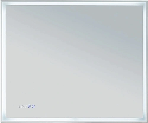 Зеркало Aquanet Оптима 90 белый матовый 00288966 Зеркало Aquanet Оптима 90 белый матовый 00288966