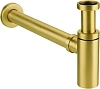 Сифон для раковины Allen Brau Priority 5.31025-GB золото браш