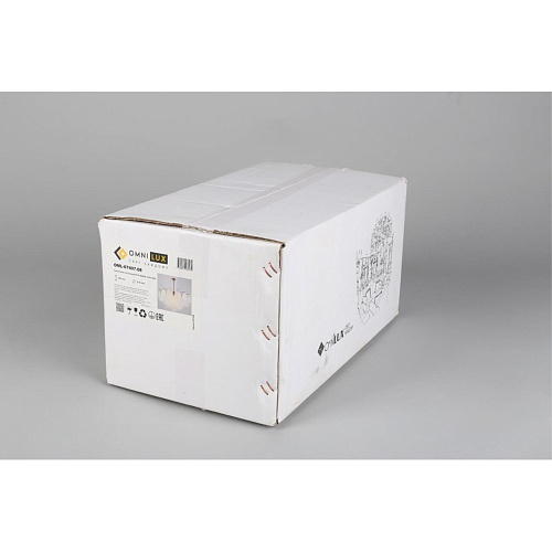 Люстра потолочная Omnilux Lerici OML-67407-08 Люстра потолочная Omnilux Lerici OML-67407-08