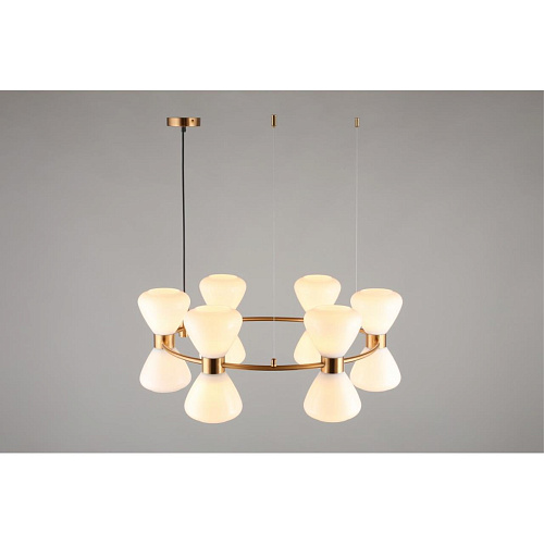 Люстра подвесная Omnilux Trevasco OML-59603-12 Люстра подвесная Omnilux Trevasco OML-59603-12