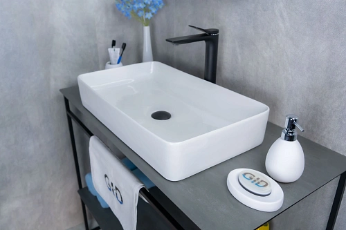 Раковина Gid N9396 51140 накладная белая 60x34x11 Раковина Gid N9396 51140 накладная белая 60x34x11