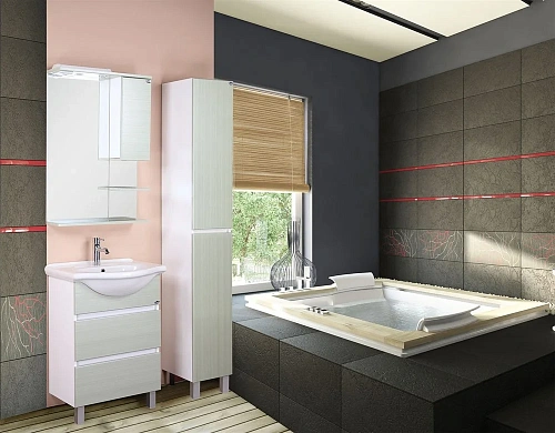 Тумба под раковину Onika ЭЛИТА 60.13 олива 106121 Тумба под раковину Onika ЭЛИТА 60.13 олива 106121