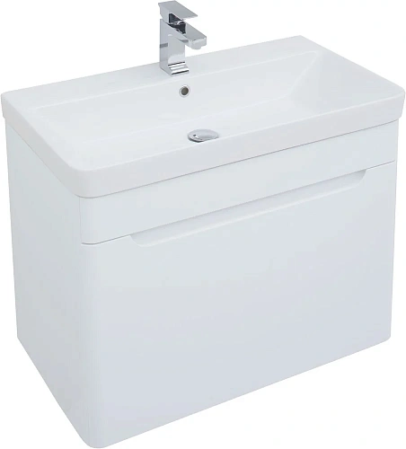 Комплект мебели Aquanet София 80 белый 00203650 Комплект мебели Aquanet София 80 белый 00203650