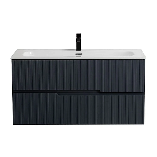 Тумба под раковину CEZARES DUET-N-1000-2C-SO-GR-P Grafito 1000x457 подвесная Тумба под раковину CEZARES DUET-N-1000-2C-SO-GR-P Grafito 1000x457 подвесная