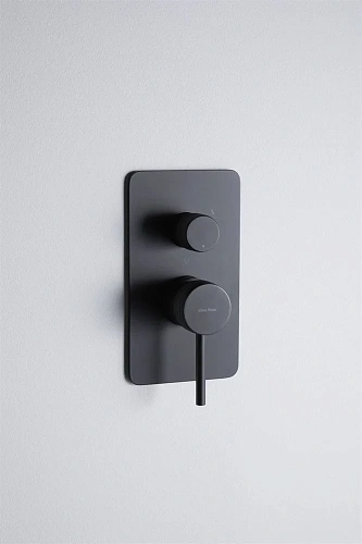 Смеситель для ванны Allen Brau Priority 5.31A11-31 (с внутренней частью) черный матовый Смеситель для ванны Allen Brau Priority 5.31A11-31 (с внутренней частью) черный матовый