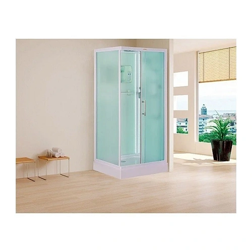 Душевая кабина Esbano ELEGANCIA (ESKL108CKR) прямоугольная с крышей и LED освещением ESBANO-ES-L108CKR 100x80x210 Душевая кабина Esbano ELEGANCIA (ESKL108CKR) прямоугольная с крышей и LED освещением ESBANO-ES-L108CKR 100x80x210