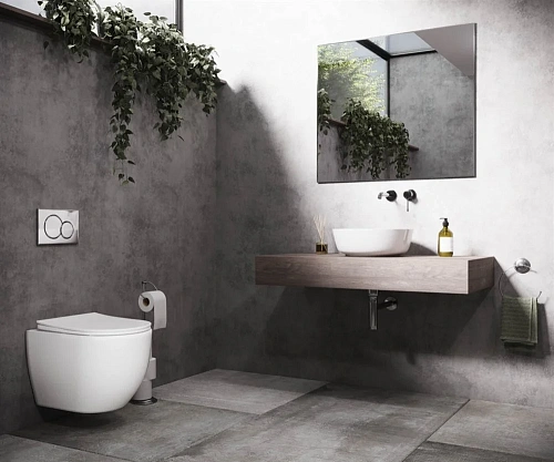 Унитаз подвесной Ceramica Nova Mia Rimless CN1805 безободковый Унитаз подвесной Ceramica Nova Mia Rimless CN1805 безободковый