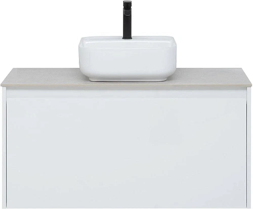 Тумба под раковину Aquanet Nova Lite 100 белый (1 ящик) 00242580 Тумба под раковину Aquanet Nova Lite 100 белый (1 ящик) 00242580